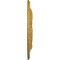 Ekena Millwork Hurley Ceiling Medallion (Canopies up to 7 1/4"), 22 1/8"OD x 7 1/4"ID x 1 3/4"P, Iridescent Gold CM26HUIGS - alternate 2